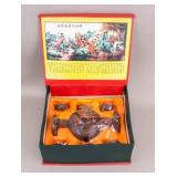 Chinese Yixing Zisha Teapot Set w/ Box