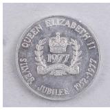 1977 Silver Jubilee Elizabeth II Ontario Coin