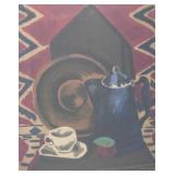 American Lithograph on Paper Signed Man Ray 93/100