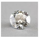 1.03ct VS1 Laboratory Round Diamond w/ IGI Report