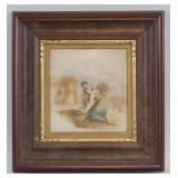 British Lithograph on Paper by Baxter Patentee