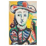 Spanish Lithograph on Paper Signed Picasso 36/150