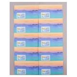 1997 Hong Kong Lantau Link Opening Stamps 10pc