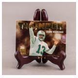 1996 Skybox Premium Dan Marino & O. J. McDuffie