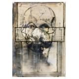 MM on Paper Signed Christo Vladimirov Javacheff