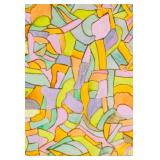 French Watercolor on Paper Signed Maurice Esteve