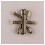 Vintage Hanayama Cast Metal Cricket Puzzle