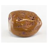 Natural Brown Polished Stone