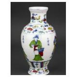 Chinese Doucai Porcelain Vase Ming Chenghua MK