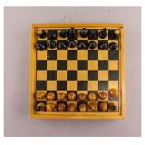 Wood Chess & Nine Men