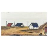 OOC Signed Winston Churchill Galerie Beyeler Paris