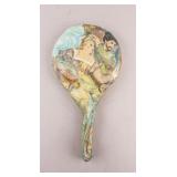 European Vintage Hand-crafted Mirror