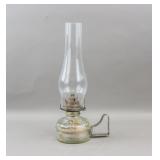 Rare Vintage Glass Oil Lamp Made in USA