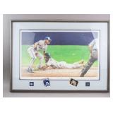 Large Litho Anyone's Call Signed Les Tait 460/1500