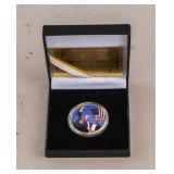 24 Gold-plated Donald Trump Fight Fight Fight Coin
