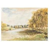 WC Board Signed Winston Churchill Galerie Beyeler