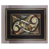 Canadian Mixed Media on Board Signed L. Shantae