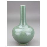 Chinese Celadon Porcelain Vase Ming Tianqi MK