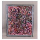 OOC Signed Jackson Pollock Fine Art Galleries