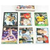 Vintage 1980s-90s Topps & Pinnacle MLB Cards