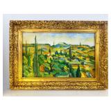 OOC Signed Paul Cezanne Charles Durand-Ruel