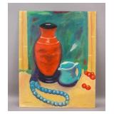 Canadian Oil on Board Signed Stanley Cosgrove