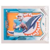 2021 Panini Tua Tagovailoa Jersey Patch Card