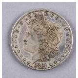 1891 American 1 Dollar Morgan Dollar Coin