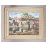 Canadian Oil on Canvas Signed Roger Duvall