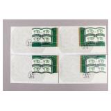 2001 Canada Year Snake First Day Covers 4pc