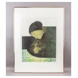 Etching Paper Signed Mathias Muleme 27/80 '1982