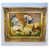 OOC Signed Picasso '6.07.65 Marlborough FIne Art