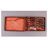 Vintage Cutron Canada Stainless Steel Carving Set