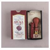 British Stuart Houghton Personal Seal Set Letter T