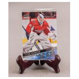 2020 NHL Upper Deck Vitek Vanecek Card