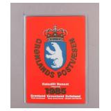 1985 Greenland Official Year Stamps