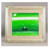 Korean Oil on Canvas Signed Hae Kim