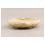 Chinese Song Style Crackle Porcelain Peach Bowl