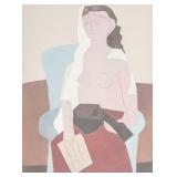 Spanish Litho on Paper Signed Picasso 97/100