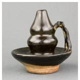 Chinese Tang Style Pottery Carved Censer