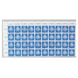 1950s German 60 Pfennig Stamps DDR DIENSTMARKE