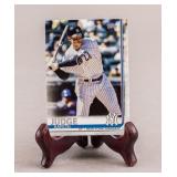 2019 Topps Yankees Aaron Judge Card