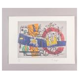 French Etching Paper Signed Fernand Leger 36/200