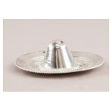Vintage Alpaca Silver-plated Sombrero