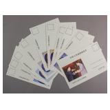 China Postcards of 10 Great Generals