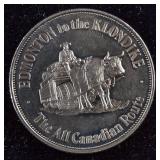 1977 Canada Edmonton Klondlike Coin