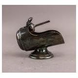 Vintage Silver-plated Sugar Shuttle w/ Scoop