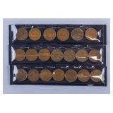 1952 Macau 10 Cents Coins 20pc