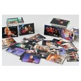 Star Trek Cards Collection Three Stacks