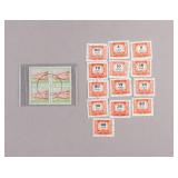 Vintage Yugoslavia & Hungary Stamps Collection